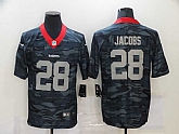 Nike Raiders 28 Josh Jacobs Black Camo Limited Jersey Dzhi,baseball caps,new era cap wholesale,wholesale hats